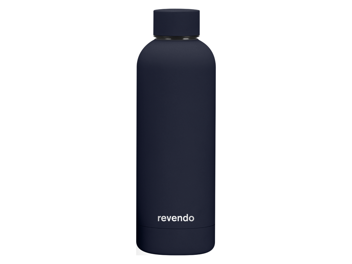 Revendo Trinkflasche mit Thermosfunktion Dunkelblau, 500ml kaufen