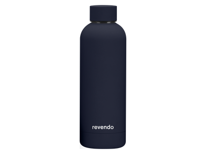 Revendo Trinkflasche mit Thermosfunktion Dunkelblau, 750ml kaufen