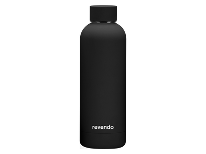 Revendo Trinkflasche mit Thermosfunktion Schwarz, 500ml kaufen