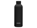 Revendo Trinkflasche mit Thermosfunktion Schwarz, 750ml