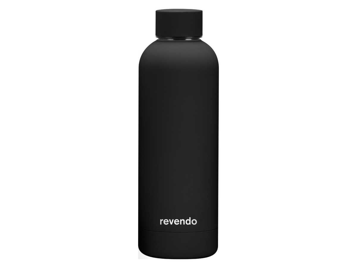 Revendo Trinkflasche mit Thermosfunktion Schwarz, 750ml kaufen