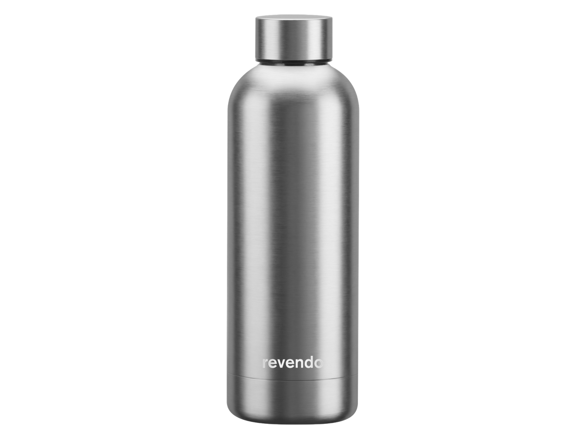 Revendo Trinkflasche mit Thermosfunktion Silber, 750ml kaufen