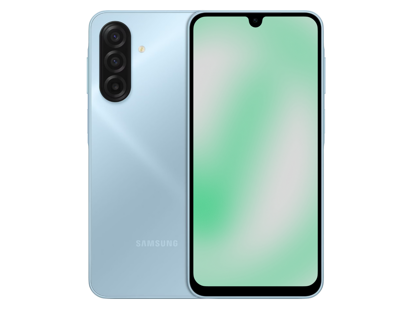 Samsung Galaxy A17 Dual-SIM 128 GB Light Blue kaufen