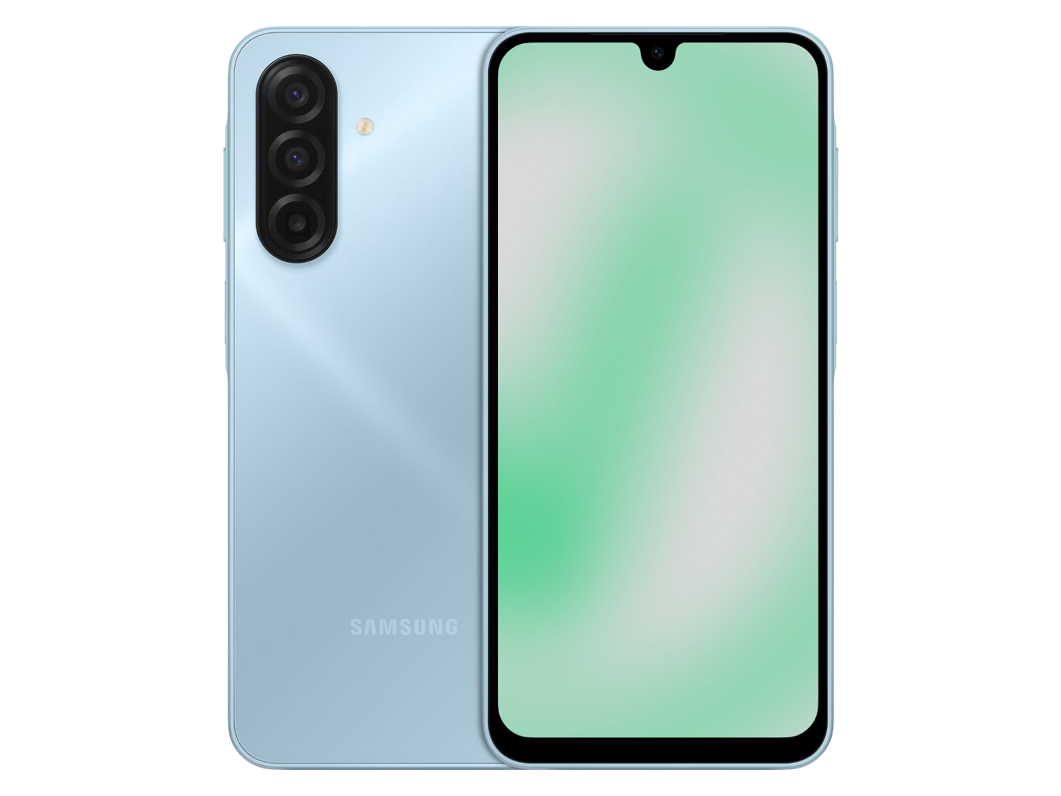 Samsung Galaxy A17 Dual-SIM 128 GB Light Blue kaufen