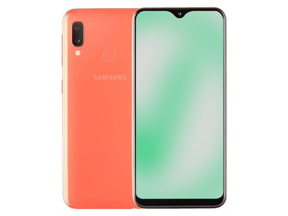 Samsung Galaxy A20e Duos Coral günstig gebraucht kaufen