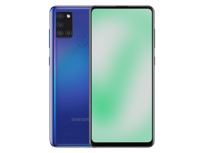 Samsung Galaxy A21s Blue günstig gebraucht kaufen