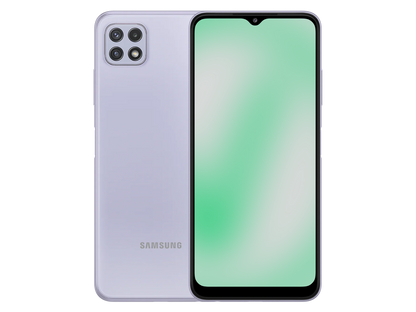 Samsung Galaxy A22 5G Violett günstig gebraucht kaufen