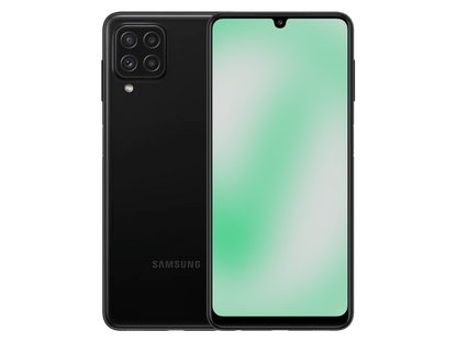 Samsung Galaxy A22 Schwarz günstig gebraucht kaufen