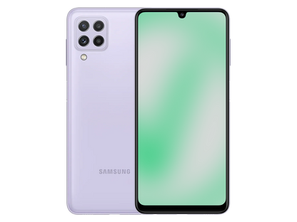 Samsung Galaxy A22 Violett günstig gebraucht kaufen