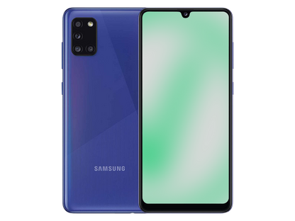 Samsung Galaxy A31 Prism Crush Blue günstig gebraucht kaufen