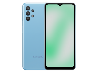 スマートフォン本体 Galaxy - Galaxy A32 Awesome Blue Explore Galaxy A32 128GB - Awesome Blue | Samsung Jordan