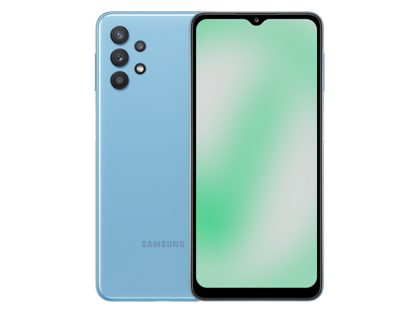 Samsung Galaxy A32 128 GB Awesome Blue refurbished – Revendo