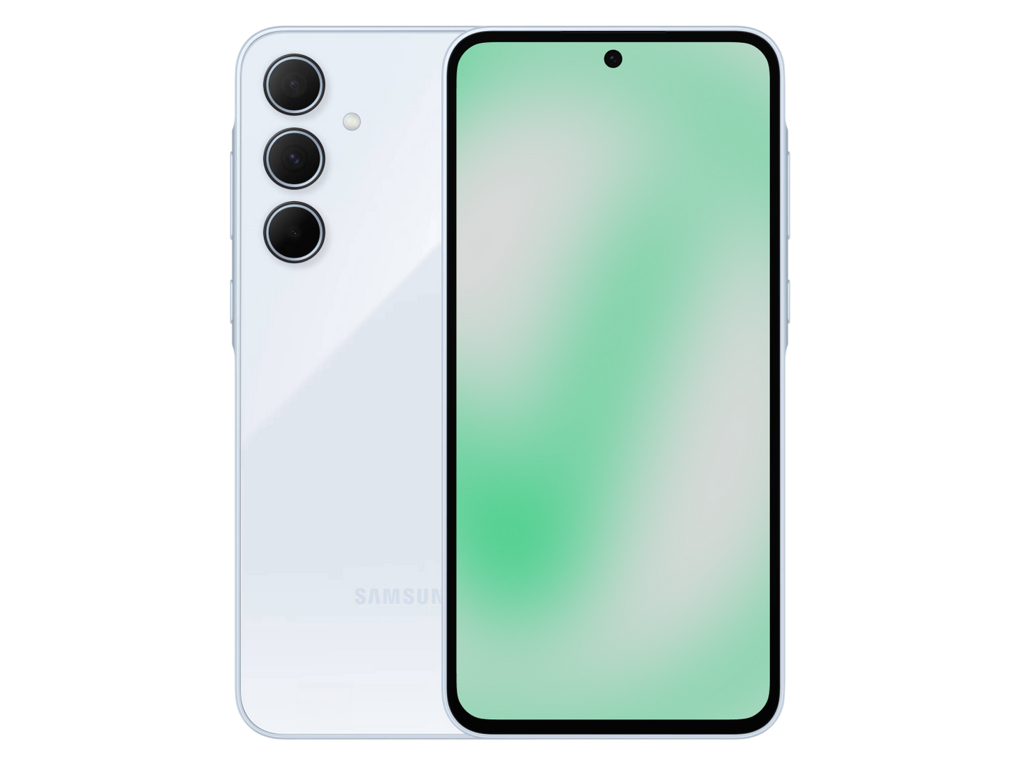 Samsung Galaxy A35 5G Exynos 1380 (5 nm) A35 5G Awesome Iceblue Blau günstig gebraucht kaufen