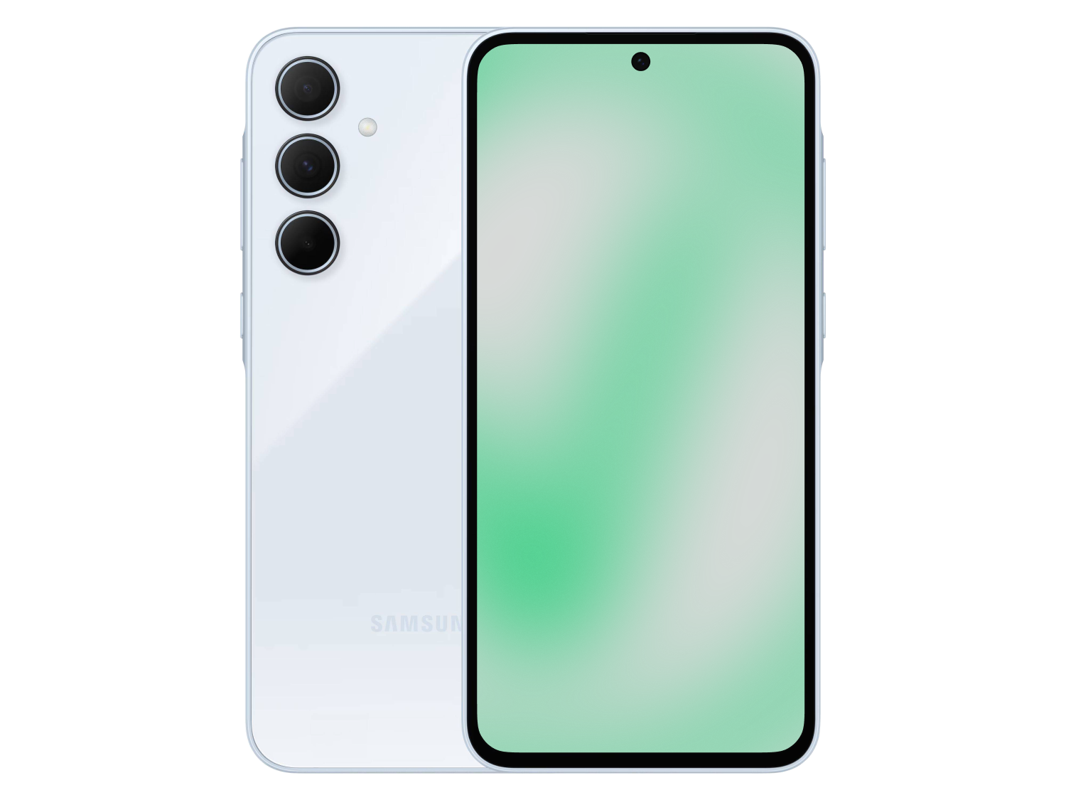 Samsung Galaxy A35 5G Exynos 1380 (5 nm) A35 5G Awesome Iceblue Blau günstig gebraucht kaufen