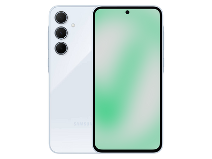 Samsung Galaxy A35 5G Exynos 1380 (5 nm) A35 5G Awesome Iceblue Blau günstig gebraucht kaufen