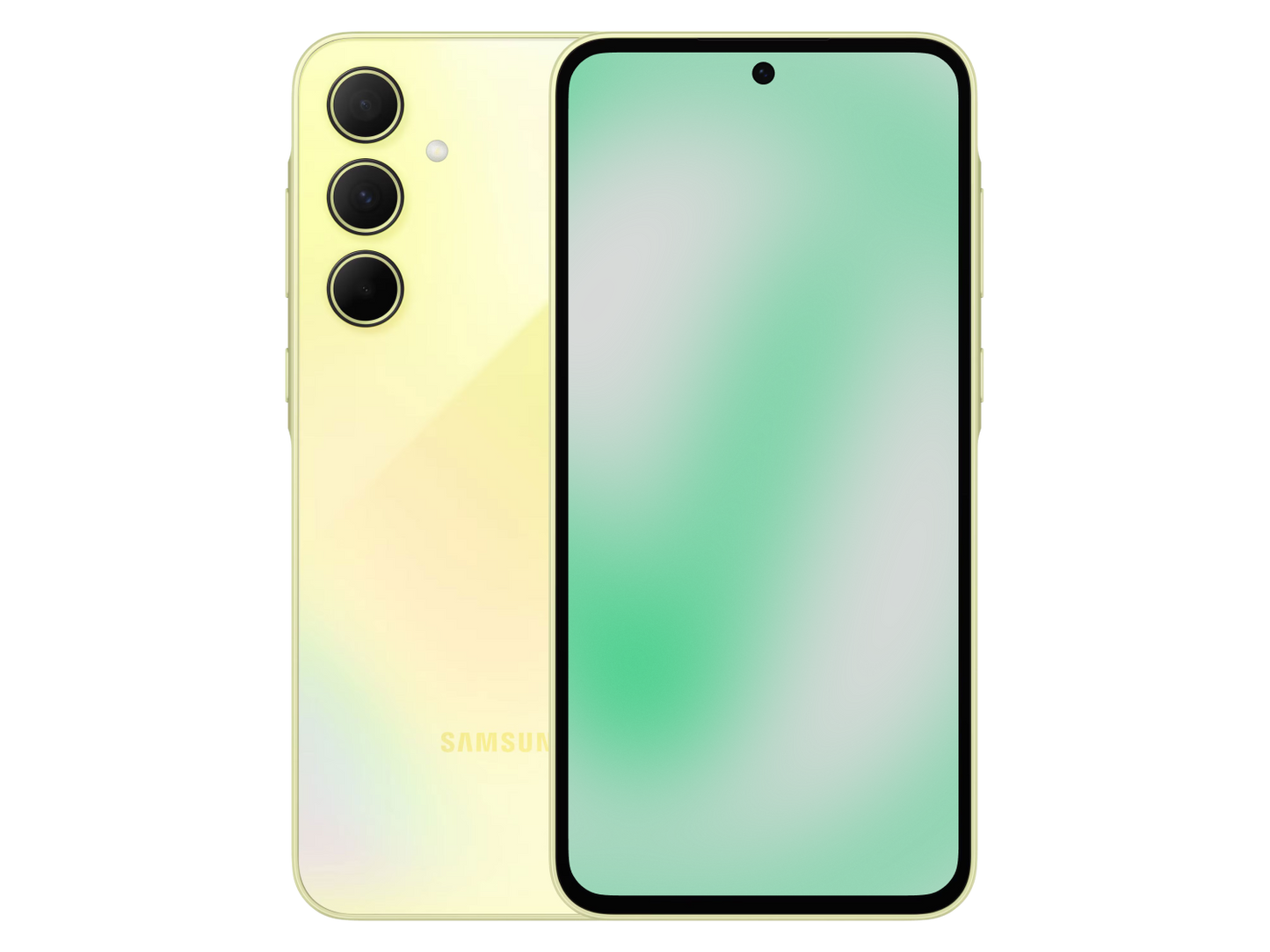 Samsung Galaxy A35 5G Exynos 1380 (5 nm) A35 5G Awesome Lemon Grün günstig gebraucht kaufen