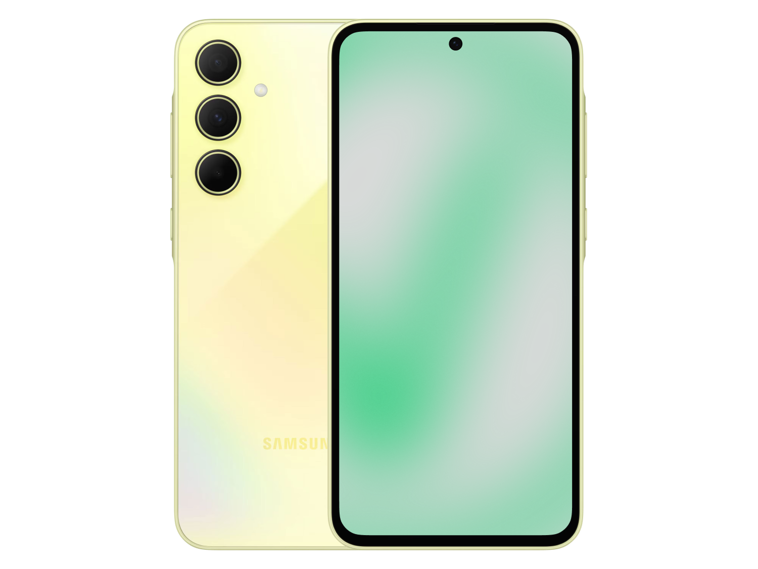 Samsung Galaxy A35 5G Exynos 1380 (5 nm) A35 5G Awesome Lemon Grün günstig gebraucht kaufen
