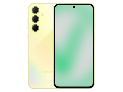 Samsung Galaxy A35 5G Exynos 1380 (5 nm) A35 5G Awesome Lemon Grün günstig gebraucht kaufen