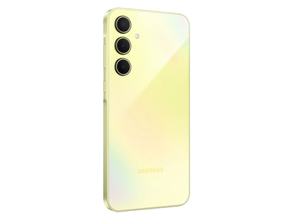 Samsung Galaxy A35 5G Exynos 1380 (5 nm) A35 5G Awesome Lemon Grün günstig gebraucht kaufen
