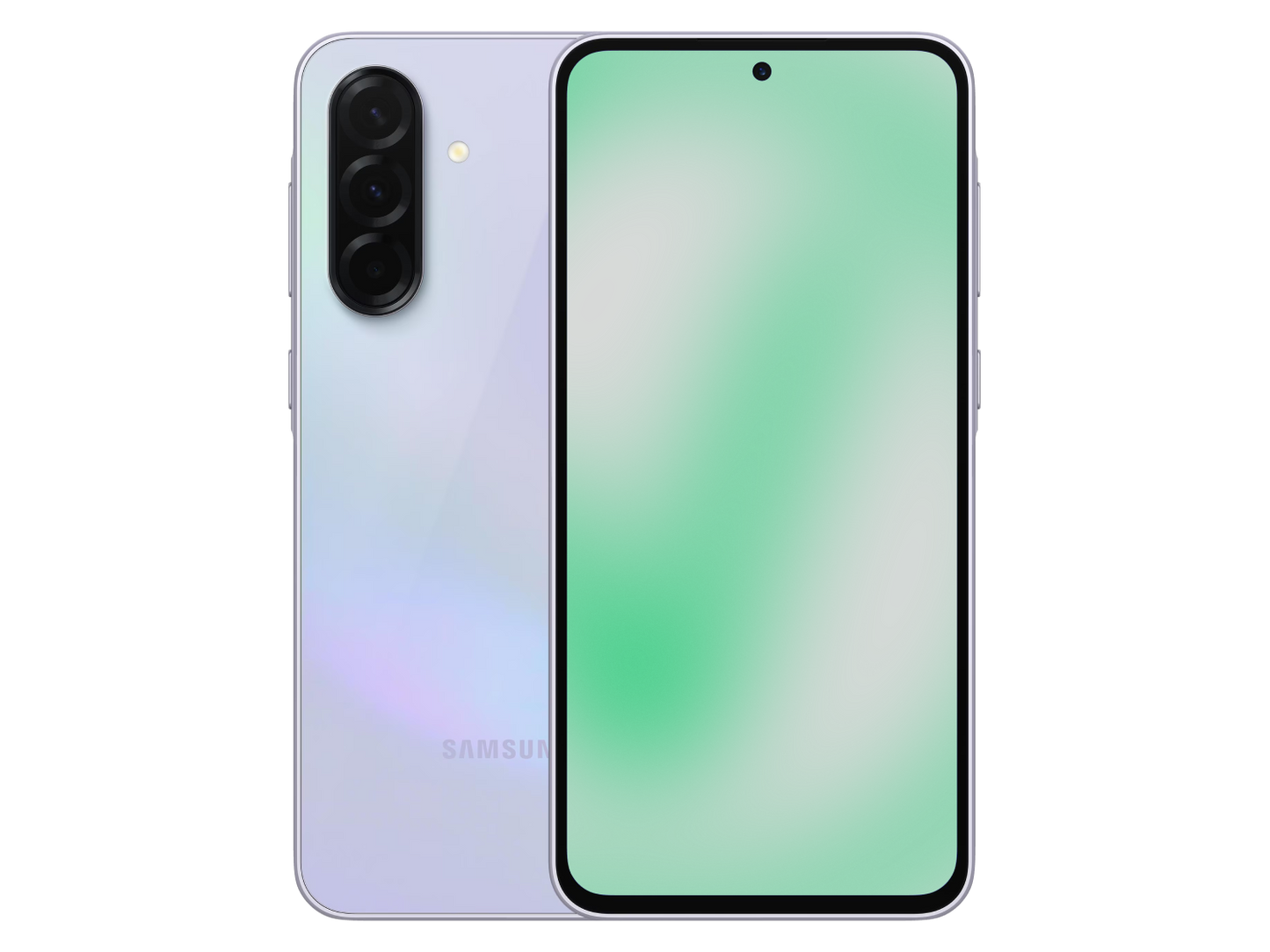 Samsung Galaxy A36 5G Qualcomm SM6475-AB Snapdragon 6 Gen 3 (4 nm) A36 5G Awesome Lavender Violett günstig gebraucht kaufen