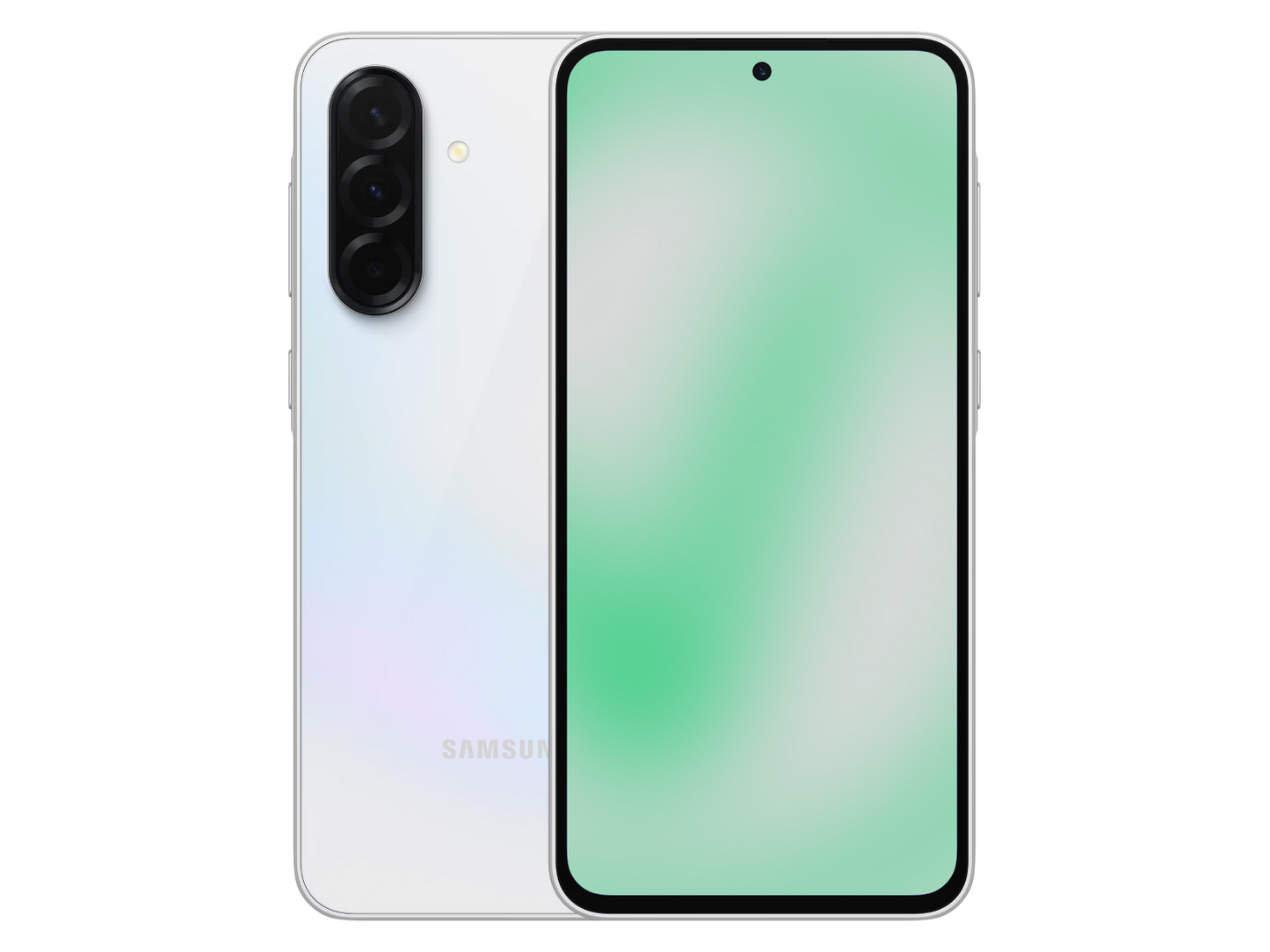 Samsung Galaxy A36 5G Qualcomm SM6475-AB Snapdragon 6 Gen 3 (4 nm) A36 5G Awesome White Weiss günstig gebraucht kaufen