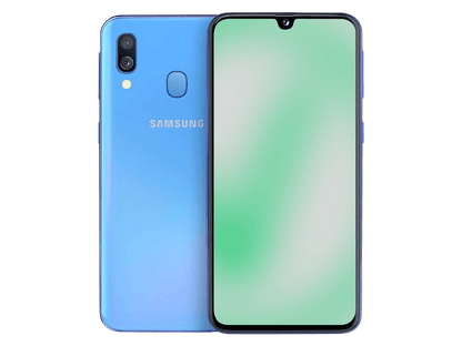 Samsung Galaxy A40 Blue günstig gebraucht kaufen