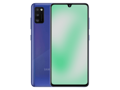 Samsung Galaxy A41 Prism Crush Blue günstig gebraucht kaufen