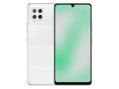 Samsung Galaxy A42 5G Prisma Dot White günstig gebraucht kaufen
