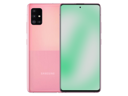 Samsung Galaxy A51 5G Prism Cube Pink günstig gebraucht kaufen