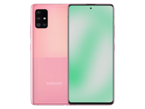 Samsung Galaxy A51 5G Dual-SIM 128 GB Prism Cube Pink