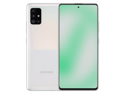 Samsung Galaxy A51 5G Prism Cube White günstig gebraucht kaufen