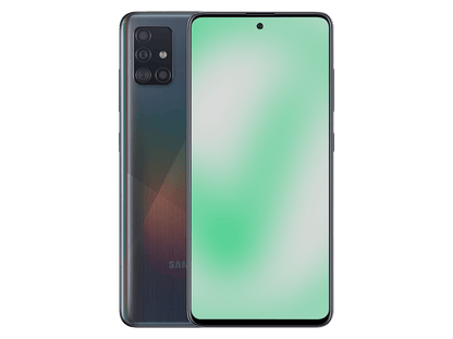 Samsung Galaxy A51 Prism Crush Black günstig gebraucht kaufen