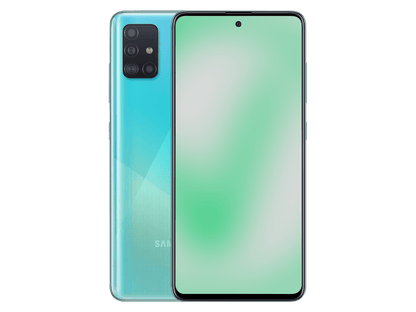 Samsung Galaxy A51 Prism Crush Blue günstig gebraucht kaufen
