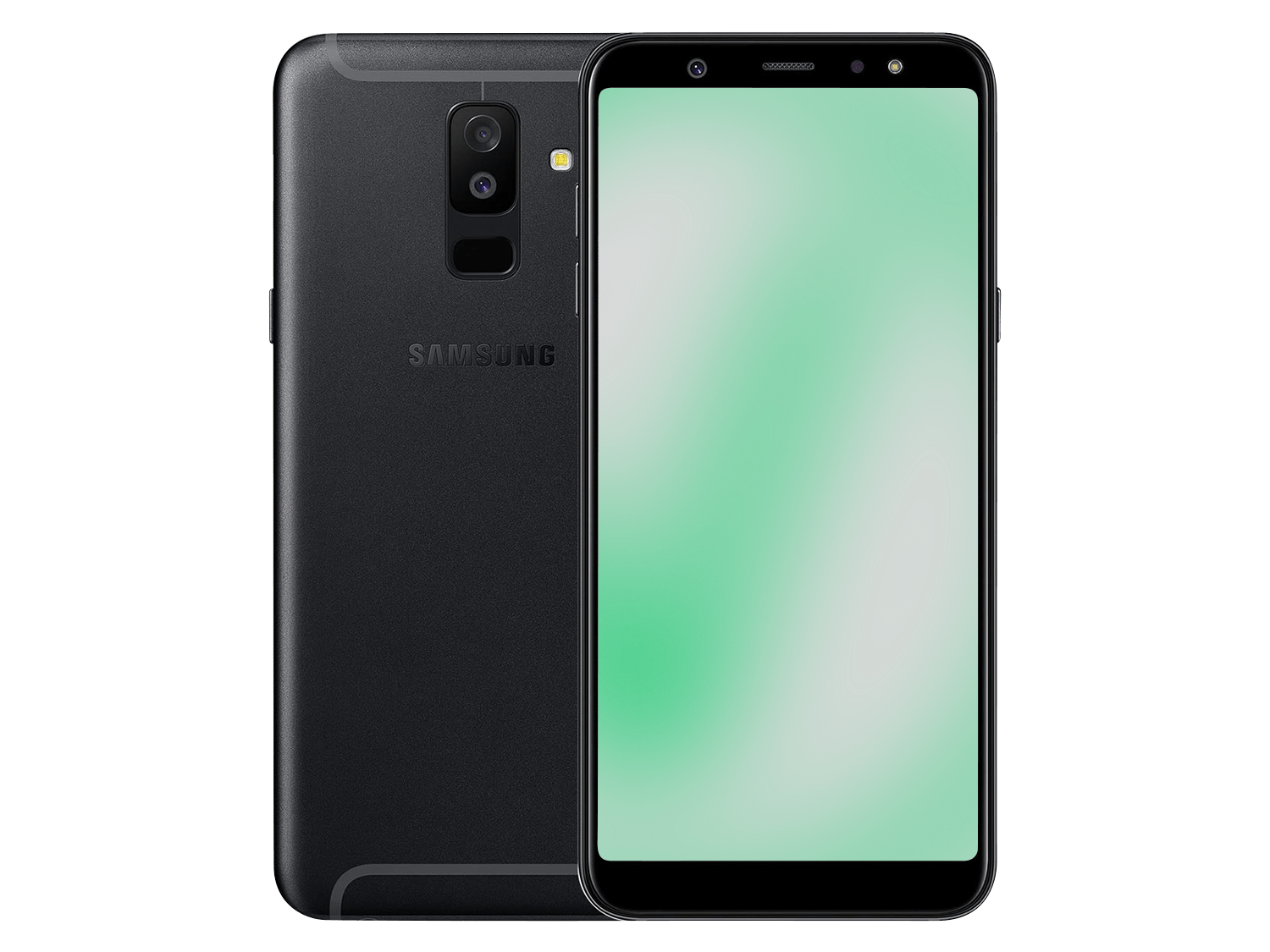 Samsung Galaxy A6+ (2018) Schwarz günstig gebraucht kaufen