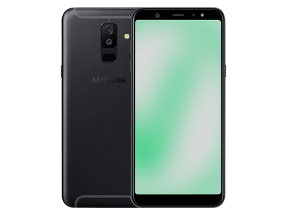 Samsung Galaxy A6+ (2018) Schwarz günstig gebraucht kaufen