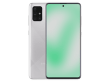 Samsung Galaxy A71 Haze Crush Silver günstig gebraucht kaufen