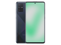 Samsung Galaxy A71 Single SIM 128 GB Nero Prism Crush