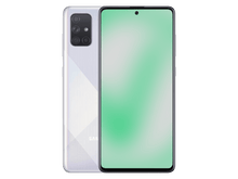 Samsung Galaxy A71 Prism Crush Silver günstig gebraucht kaufen