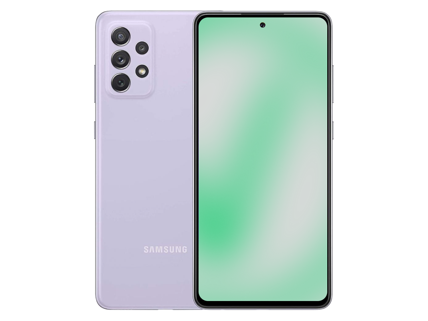 Samsung Galaxy A72 Awesome Violet günstig gebraucht kaufen