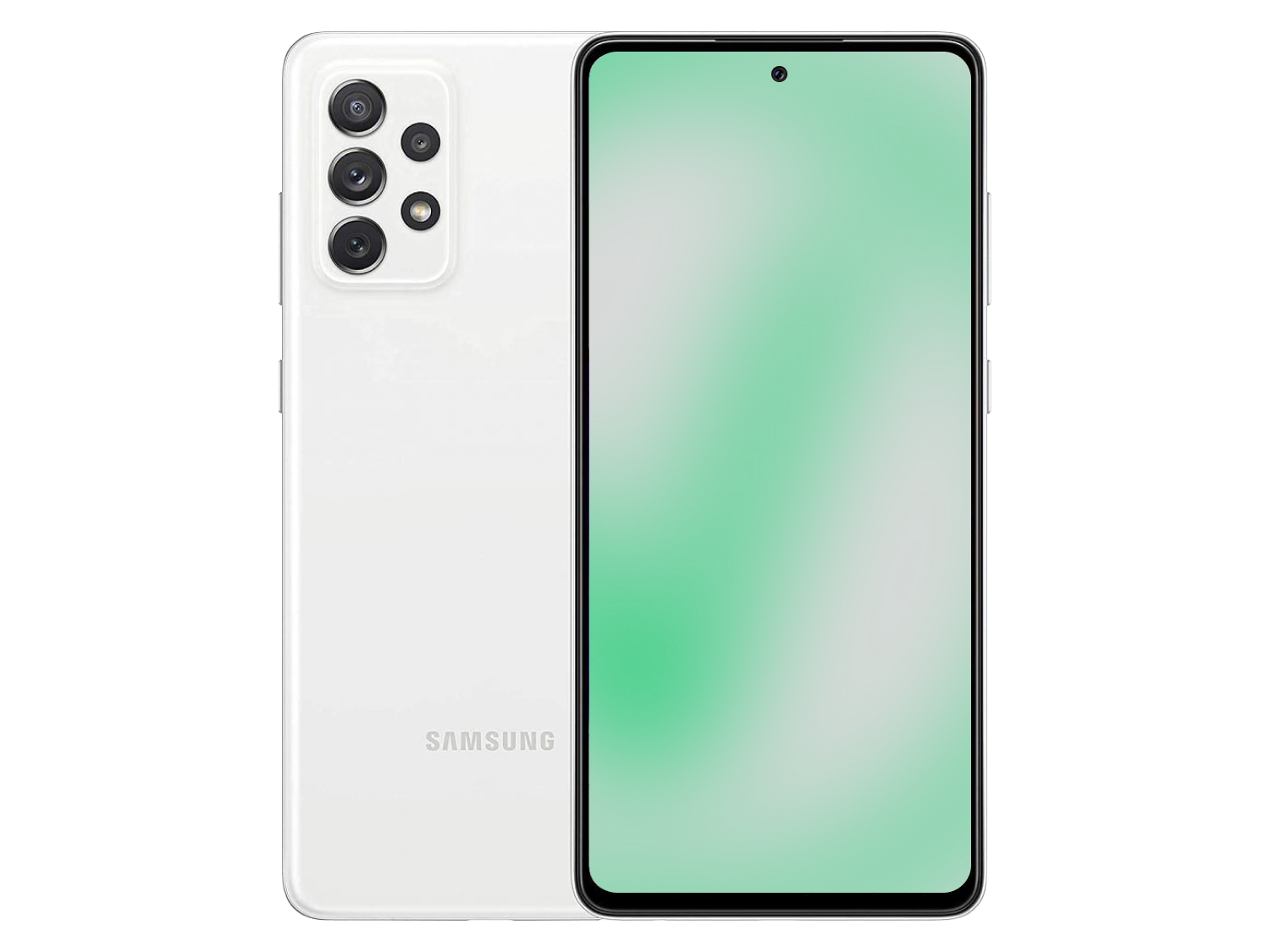 Samsung Galaxy A72 Awesome White günstig gebraucht kaufen
