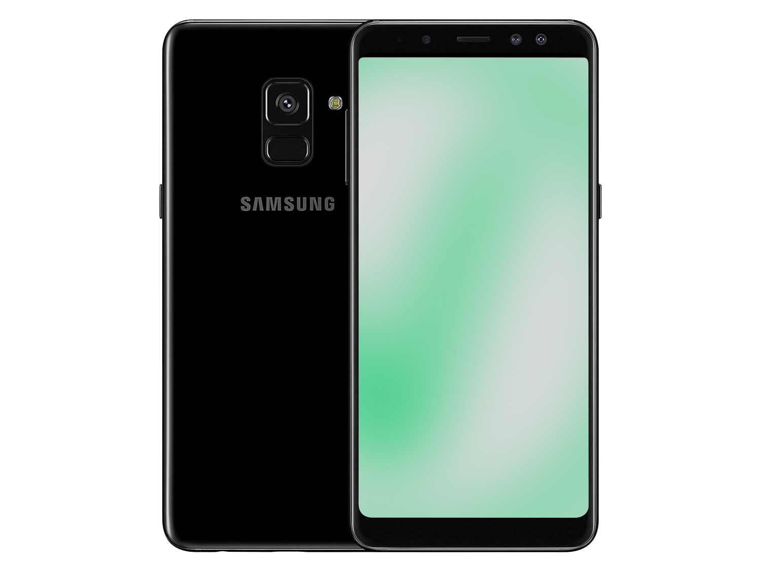 Samsung Galaxy A8 (2018) Schwarz günstig gebraucht kaufen