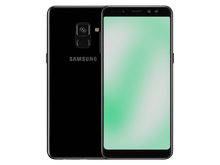 Samsung Galaxy A8 (2018) Schwarz günstig gebraucht kaufen