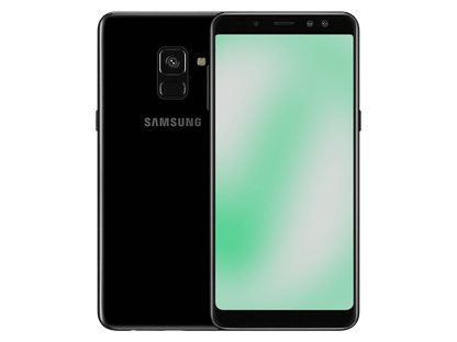 Samsung Galaxy A8 (2018) Schwarz günstig gebraucht kaufen
