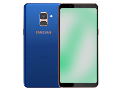 Samsung Galaxy A8 (2018) Blue günstig gebraucht kaufen