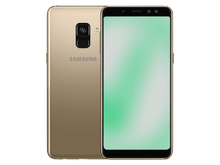 Samsung Galaxy A8 (2018) Gold günstig gebraucht kaufen
