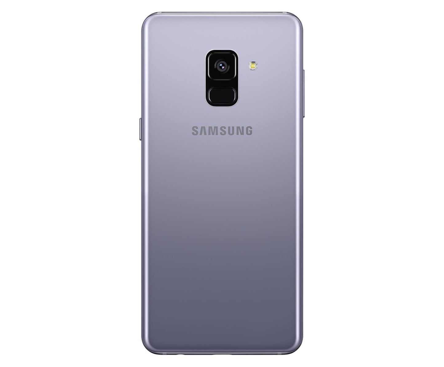 Samsung Galaxy A8 (2018) Orchid Grey günstig gebraucht kaufen