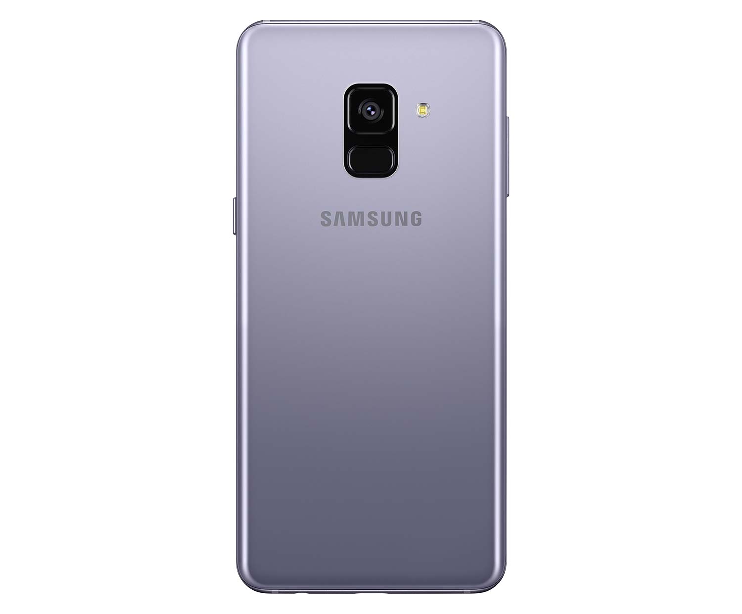 Samsung Galaxy A8 (2018) Orchid Grey günstig gebraucht kaufen