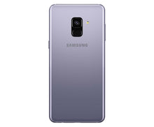 Samsung Galaxy A8 (2018) Orchid Grey günstig gebraucht kaufen