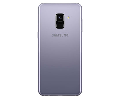 Samsung Galaxy A8 (2018) Orchid Grey günstig gebraucht kaufen