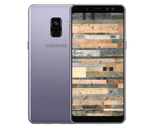 Samsung Galaxy A8+ (2018) Orchid grey günstig gebraucht kaufen
